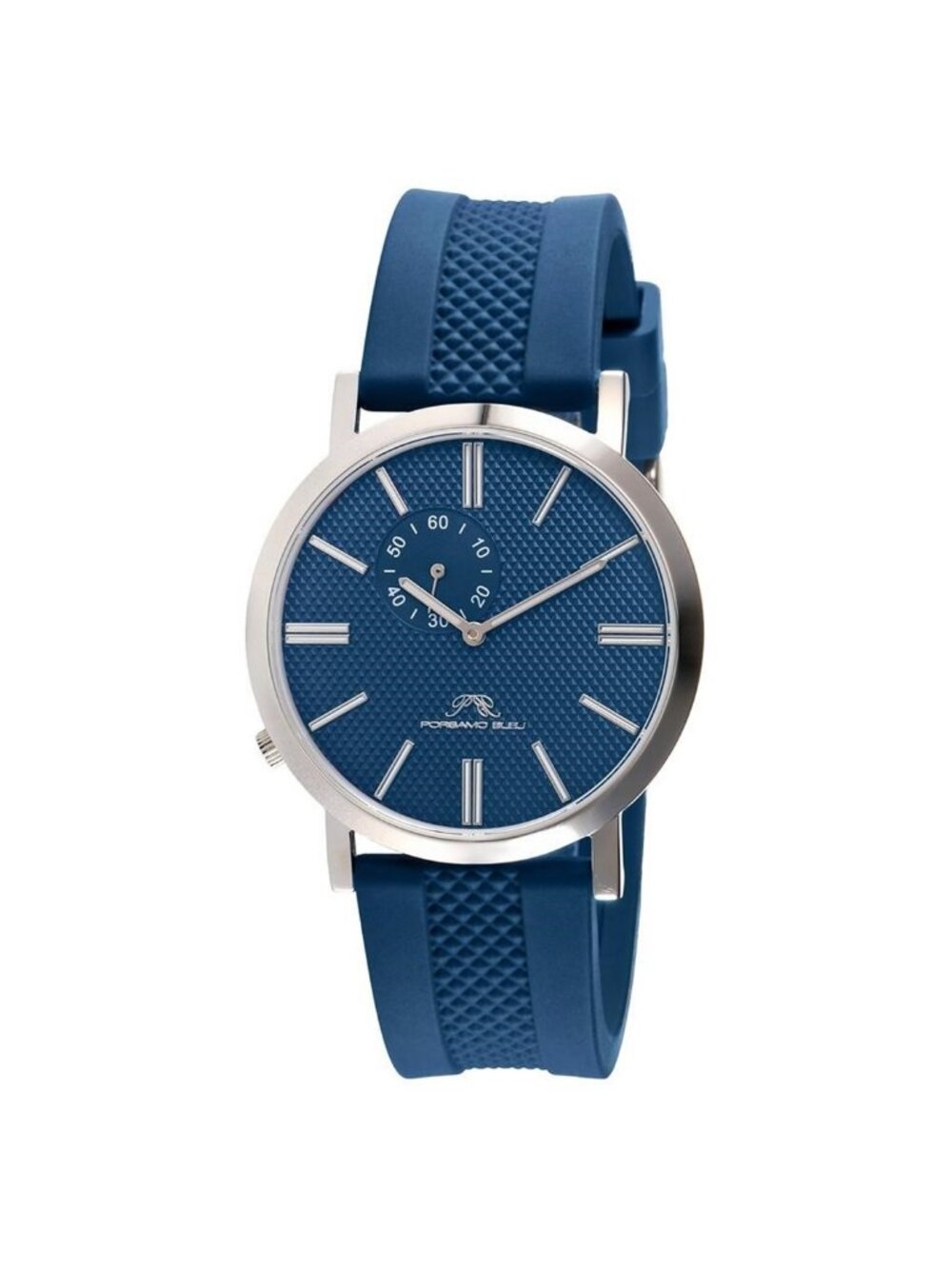 NWT Porsamo Bleu Bennett Multi-Color Dial Men's Watch